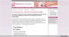 Desktop Screenshot of frenchmanicure.net