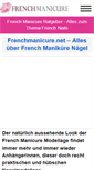 Mobile Screenshot of frenchmanicure.net